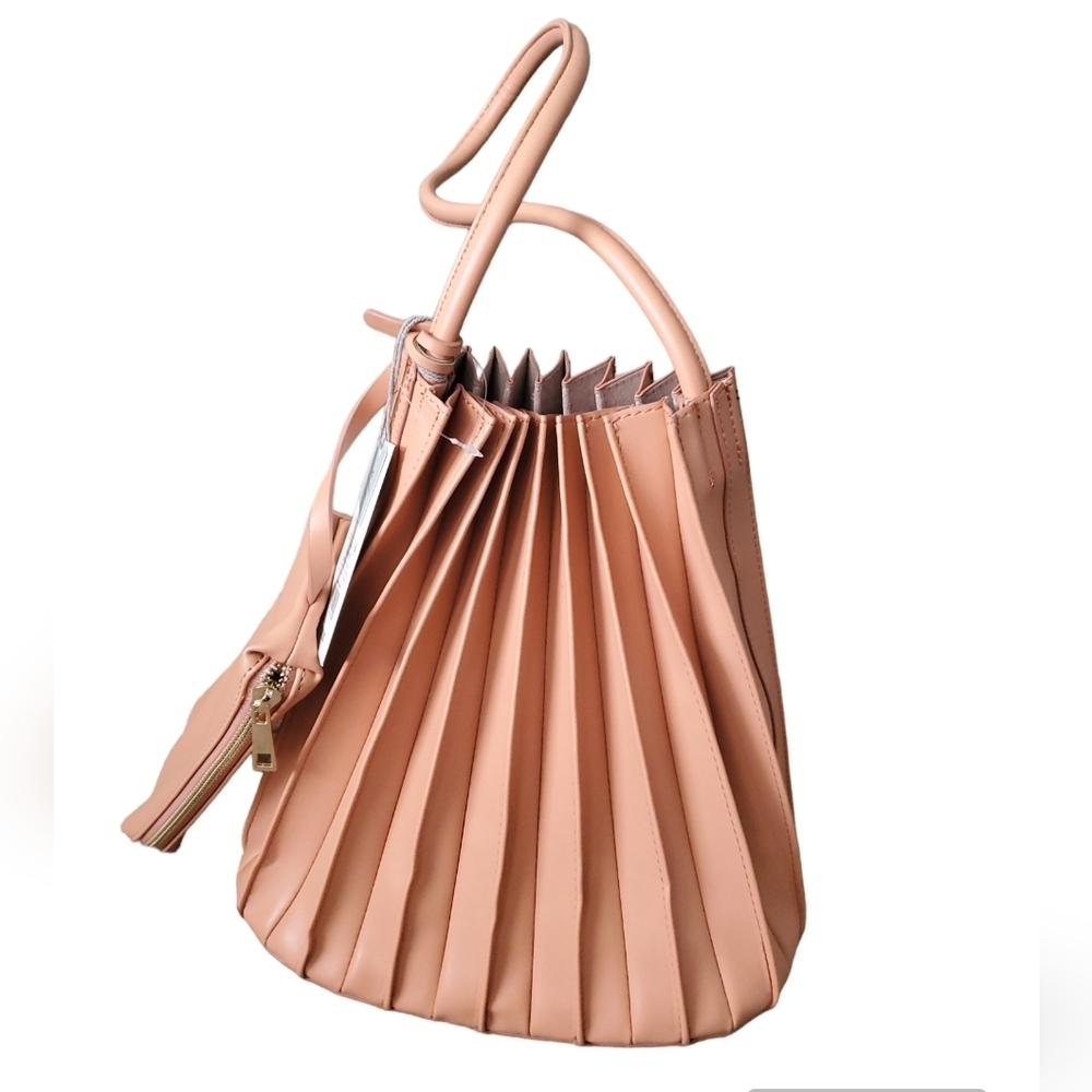 A New Day Accordion Shoulder Bag